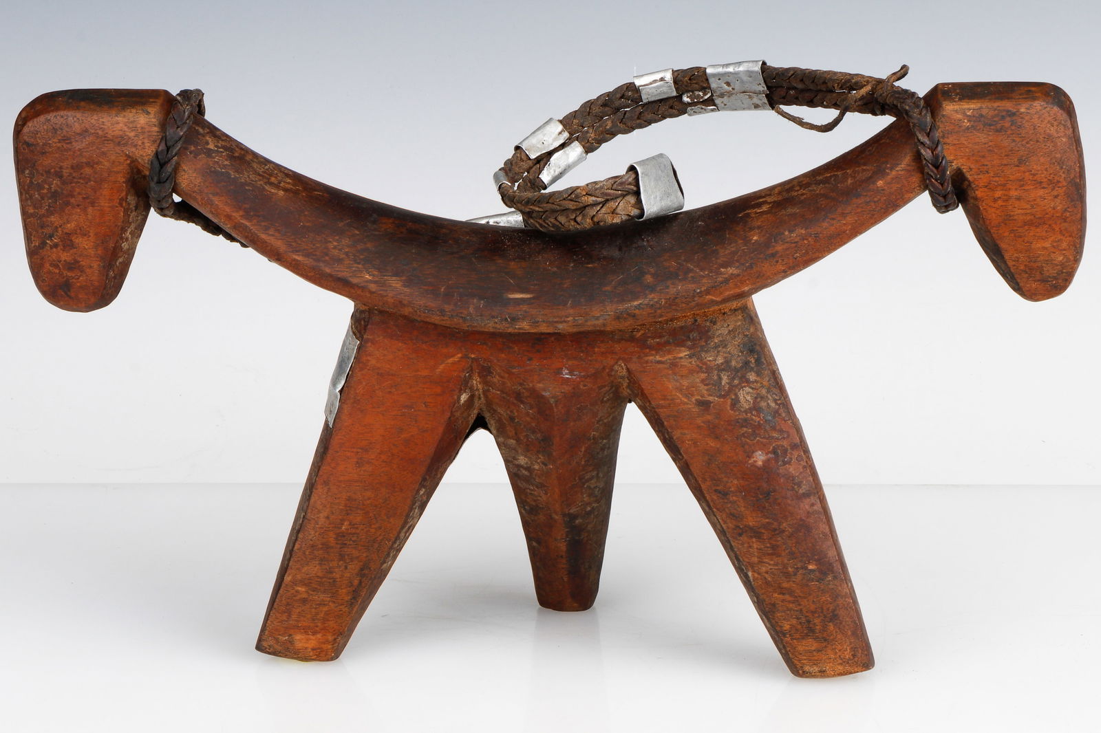 African Dinka Headrest, South Sudan (1 of 3)