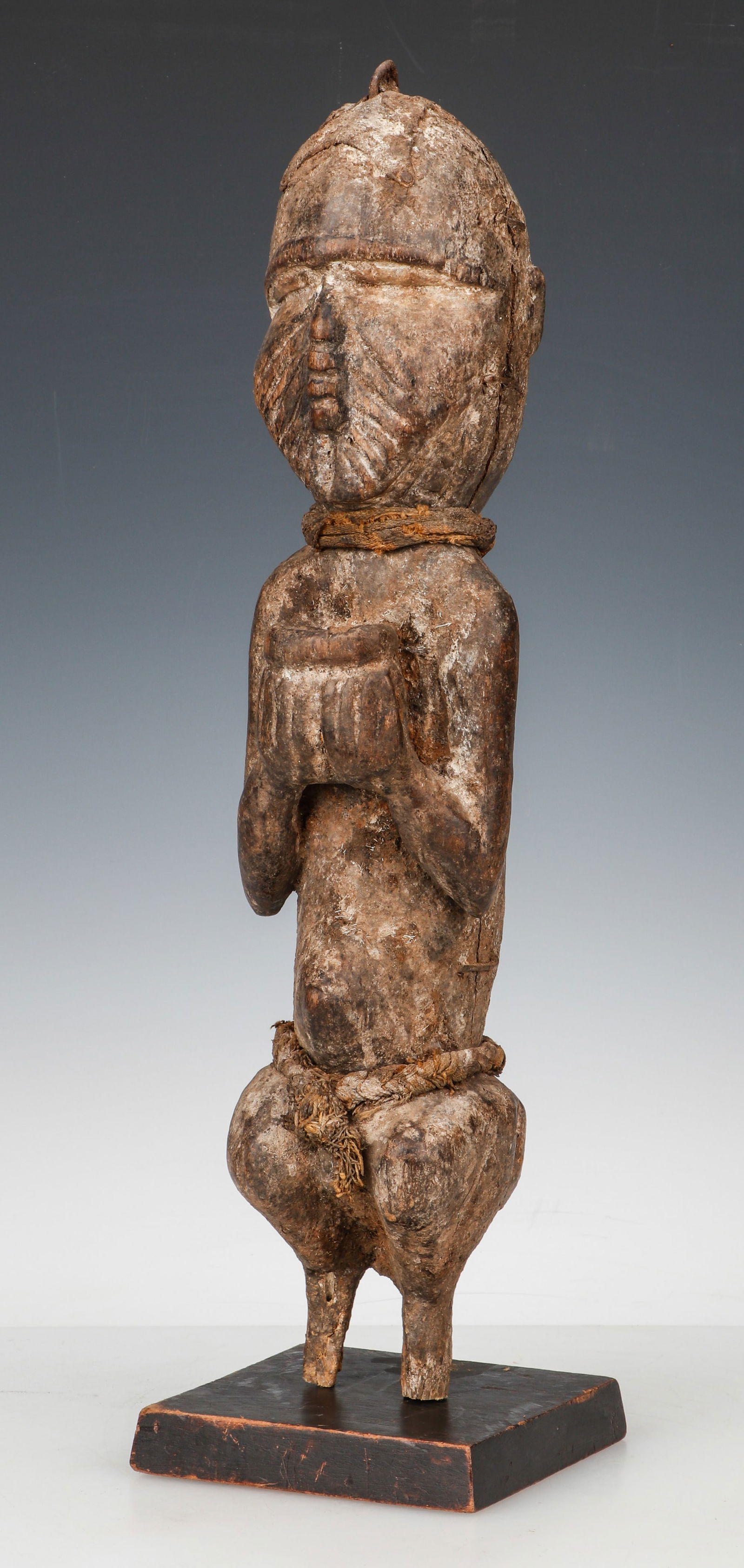 African Baule Mbra Cult African Monkey Idol (1 of 5)