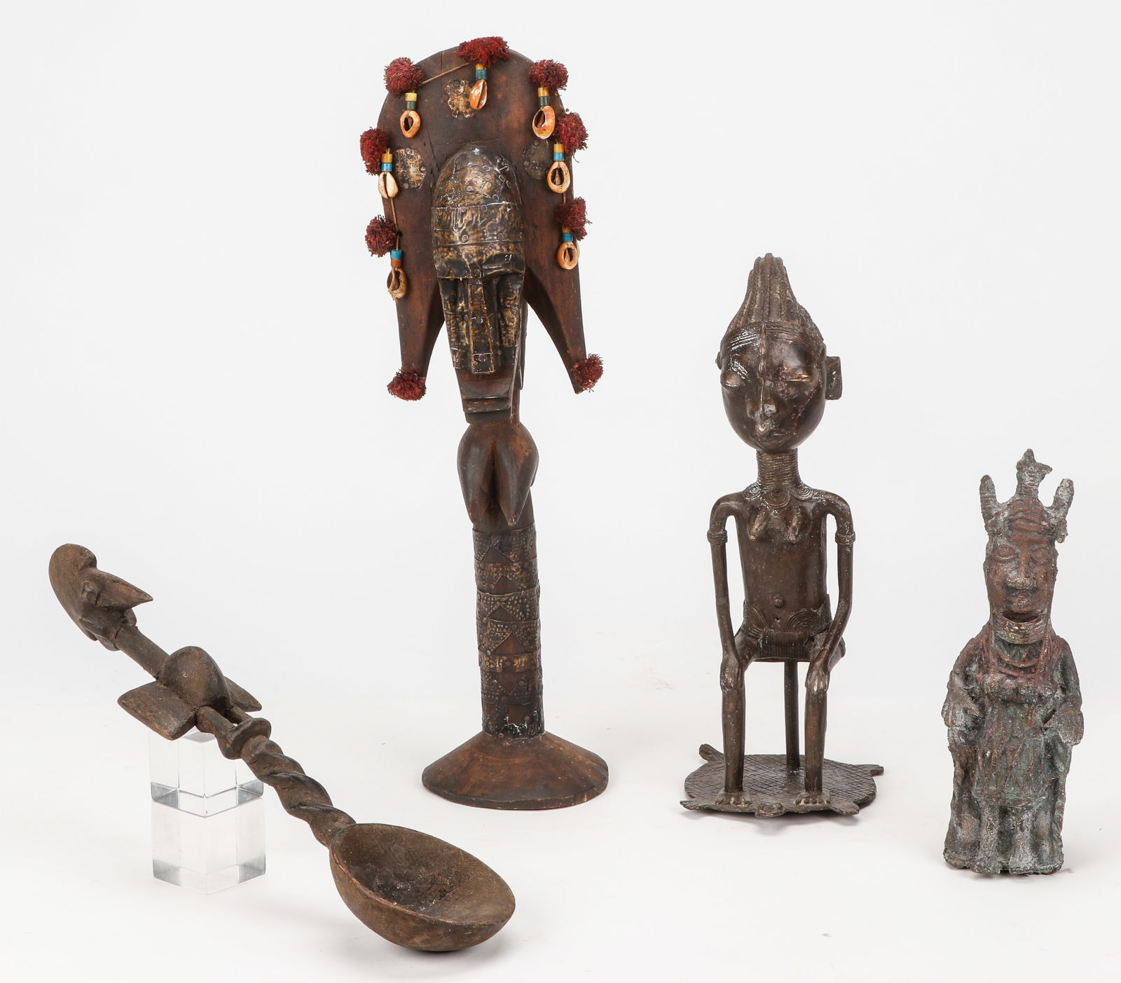 Collector's Lot of African Art (1 of 4)