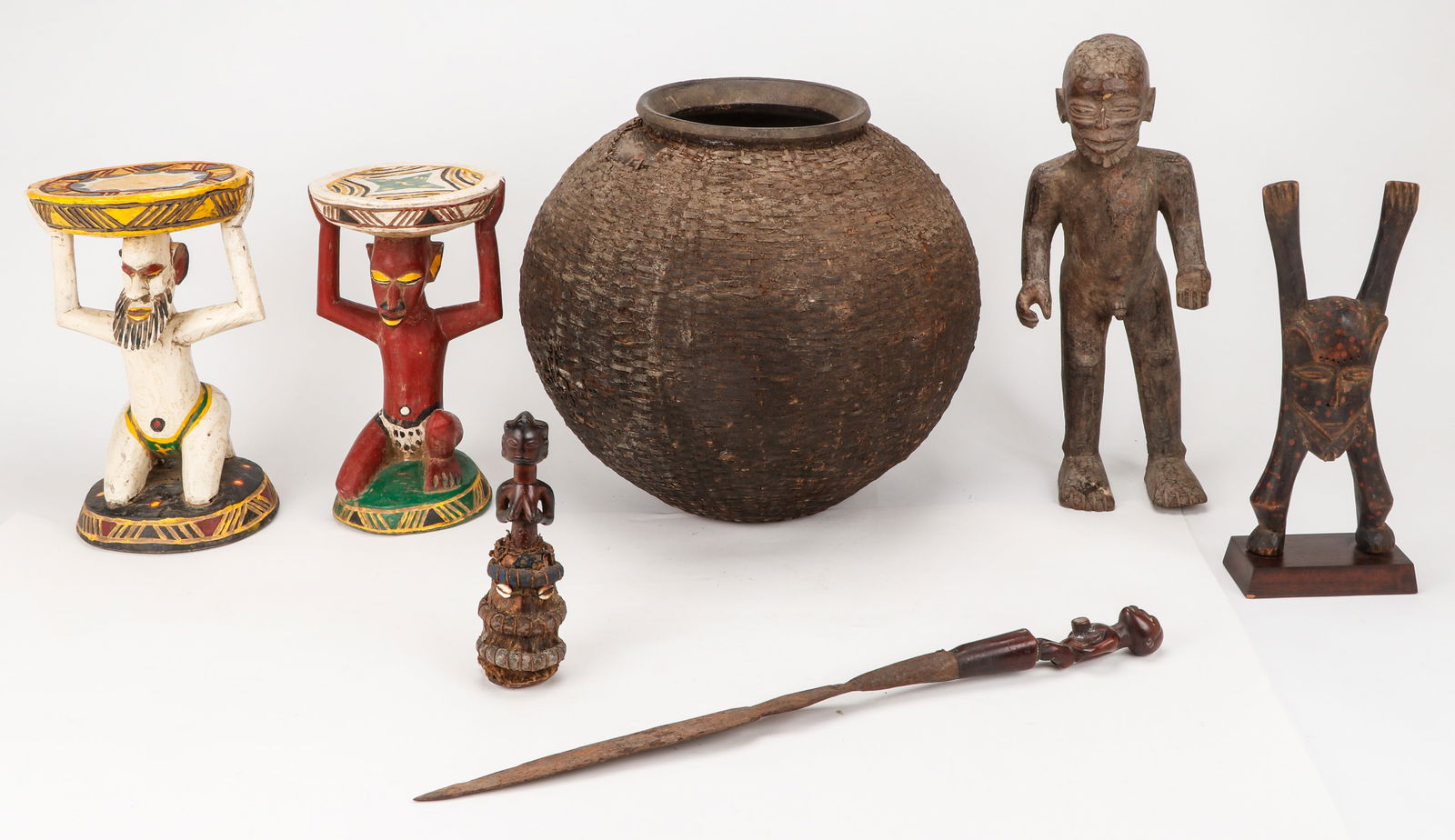 Ethnographic Collector's Lot (1 of 6)