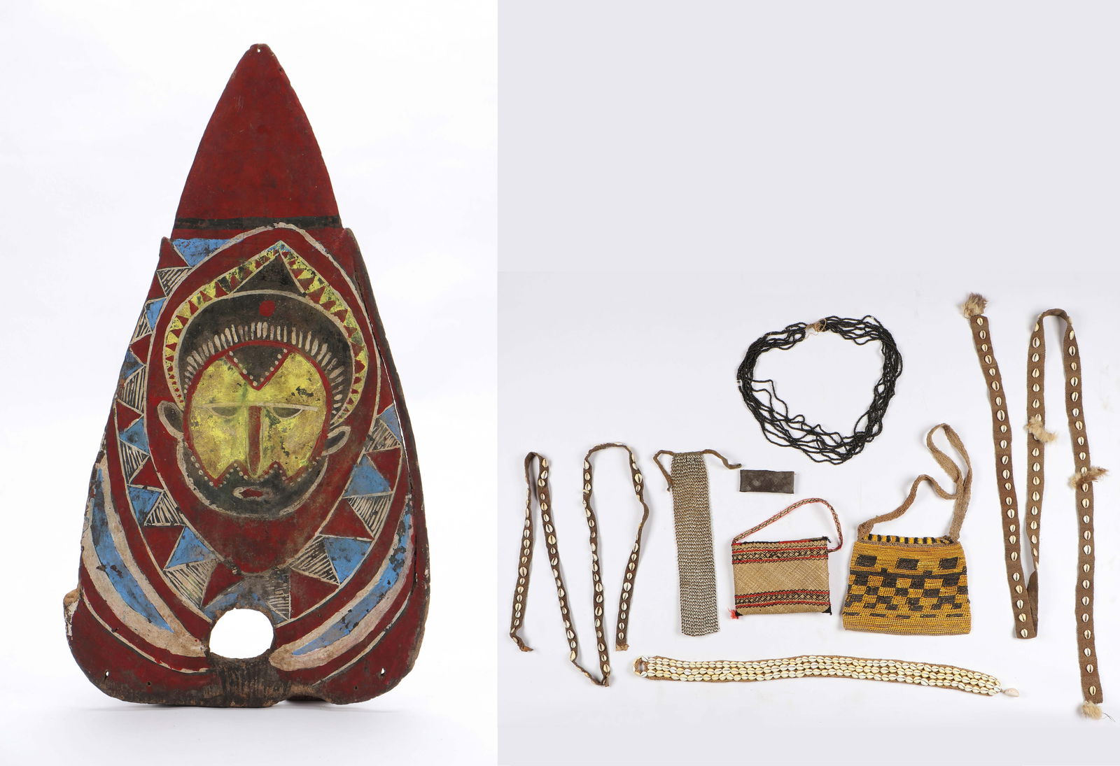 Abelam Dance Crest and Adornments, PNG (1 of 3)