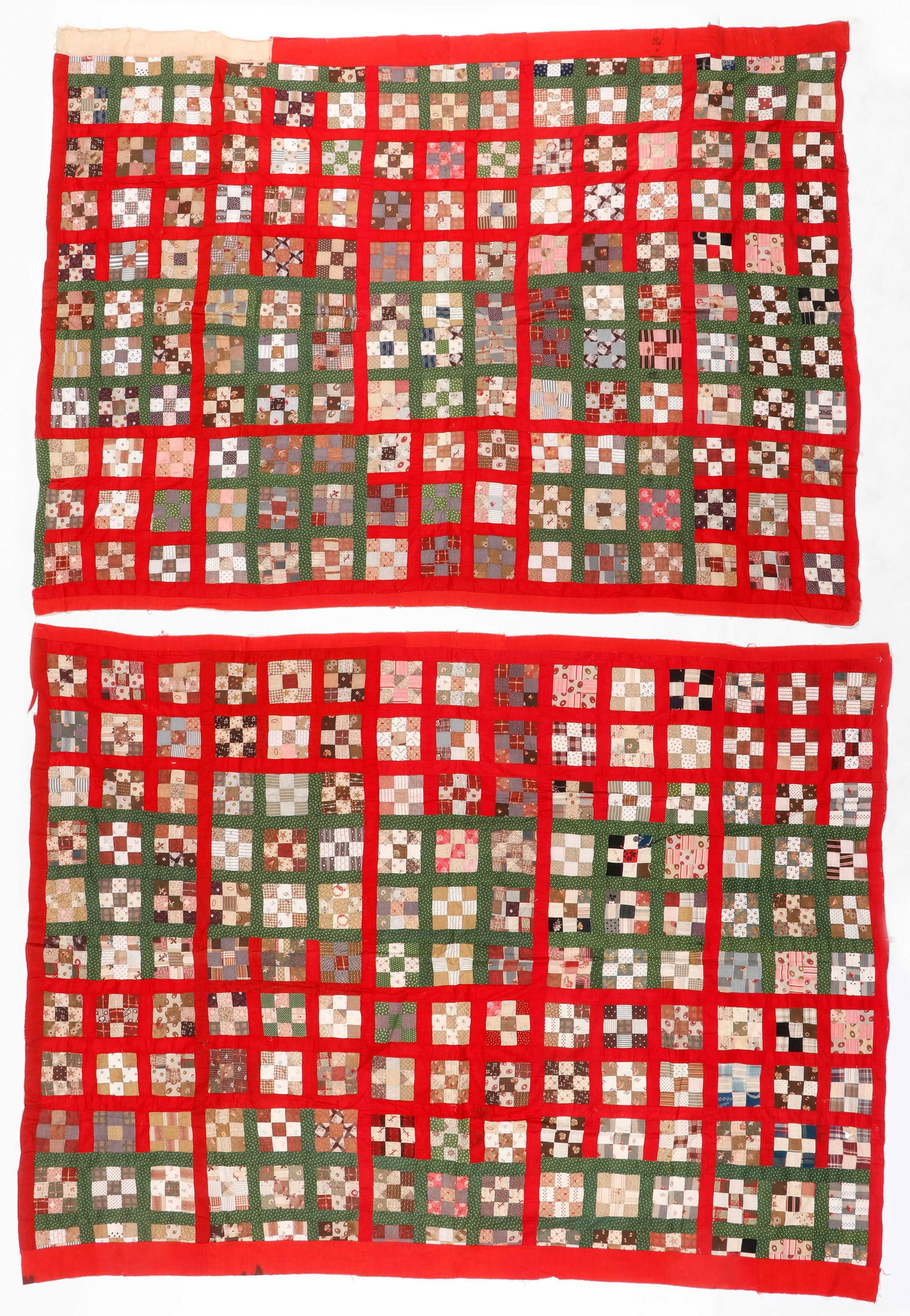 Two Antique American Quilt Tops (1 of 7)