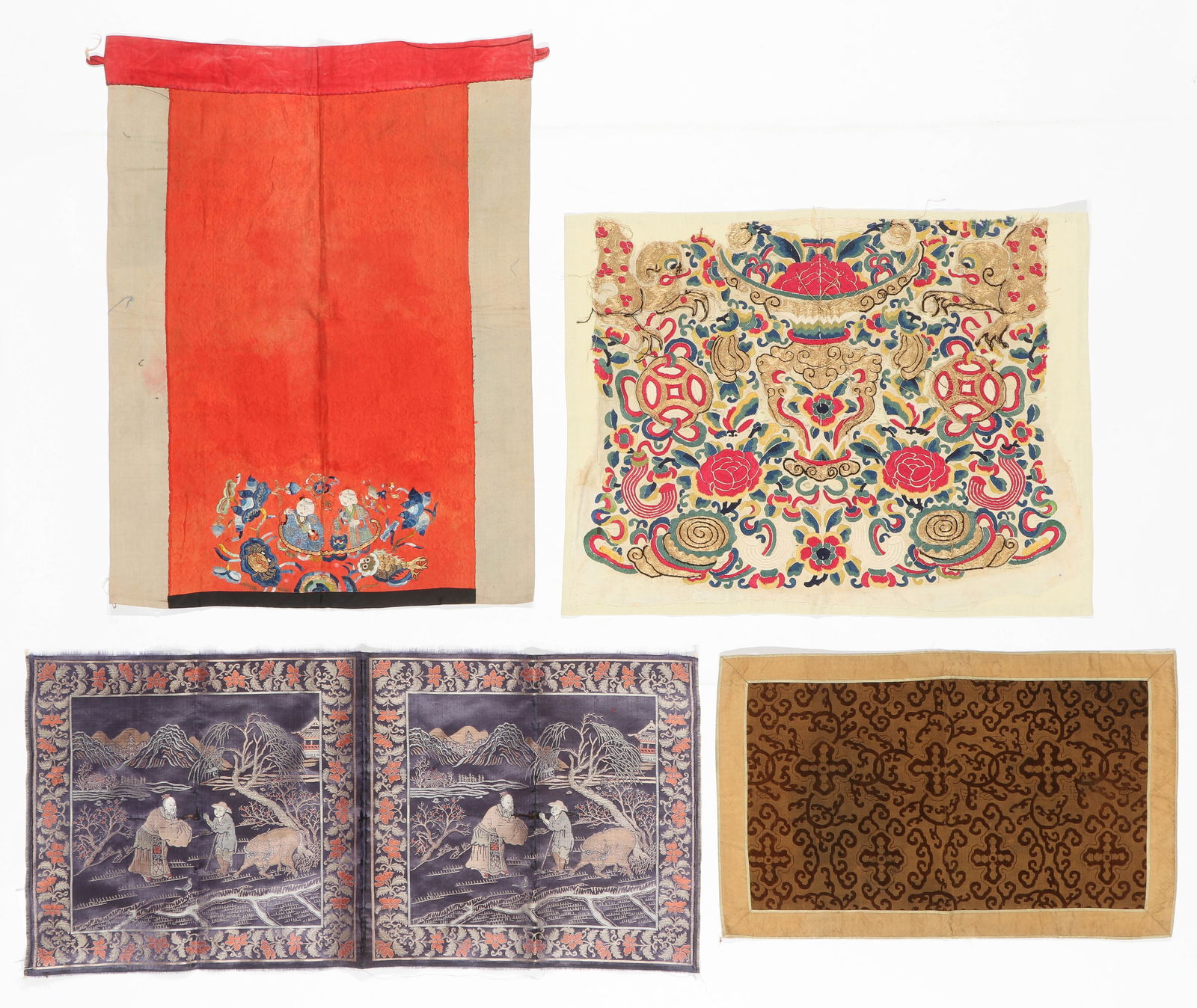Collector's Lot of Antique Chinese Textiles (1 of 5)