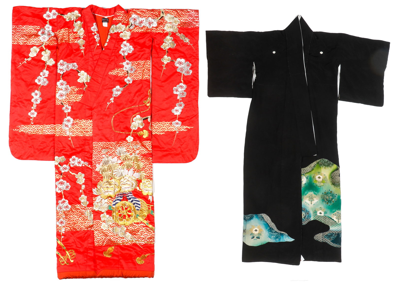 Two Japanese Kimonos (1 of 10)
