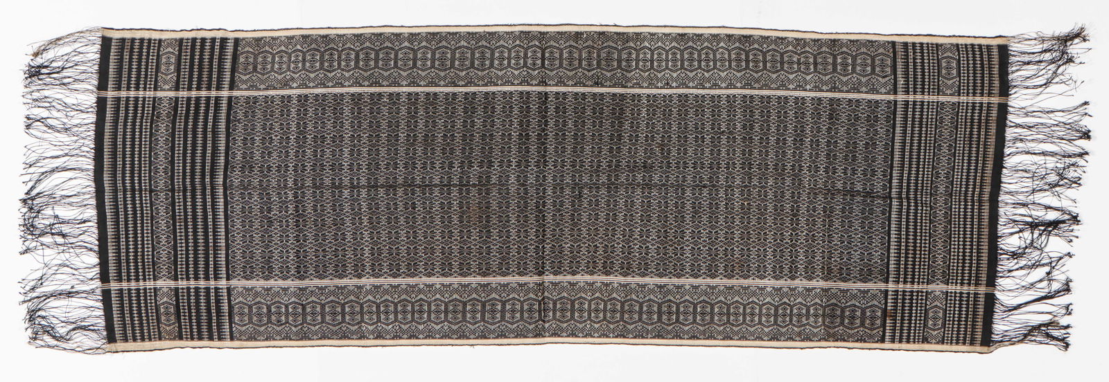 Indonesian Batak Shoulder Cloth Textile, Sumatra, Early/Mid 20th C. (1 of 4)