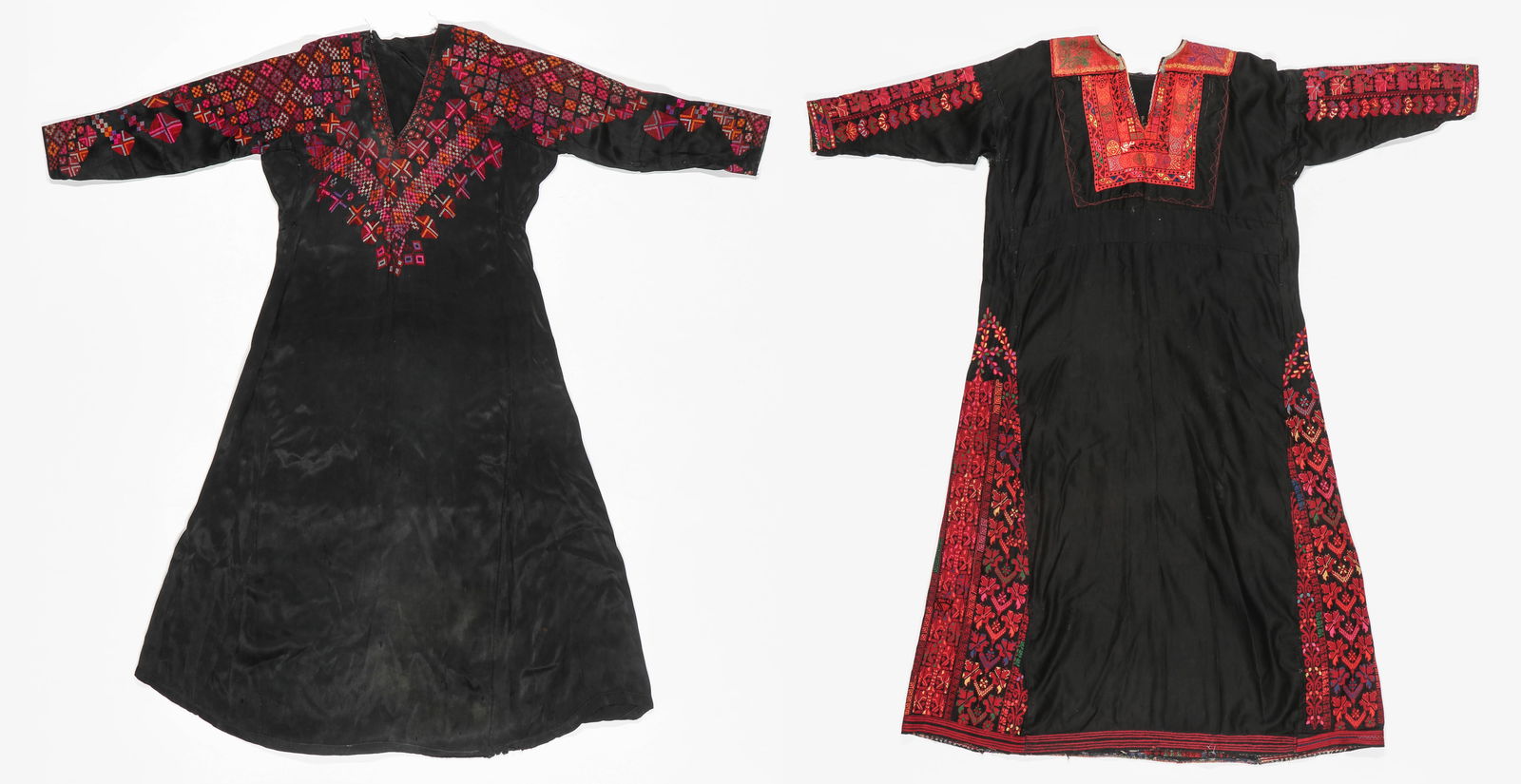 2 Traditional Palestinian Woman's Dresses (1 of 13)
