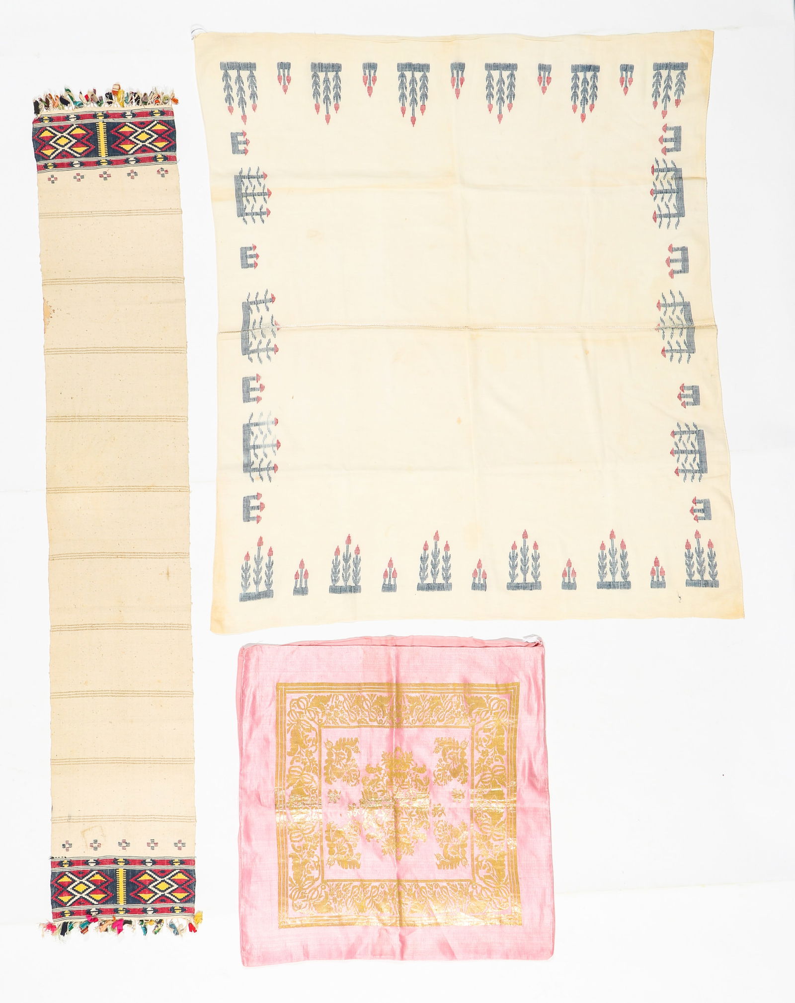 3 Turkish Textiles, 19th/20th C. (1 of 4)