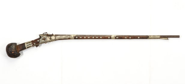 Antique Omani Matchlock Musket