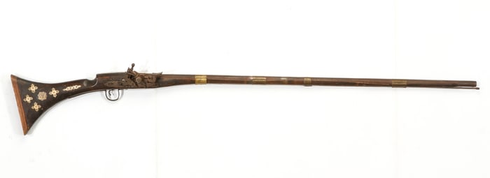 Antique North African Bedouin "Camel Gun" Musket