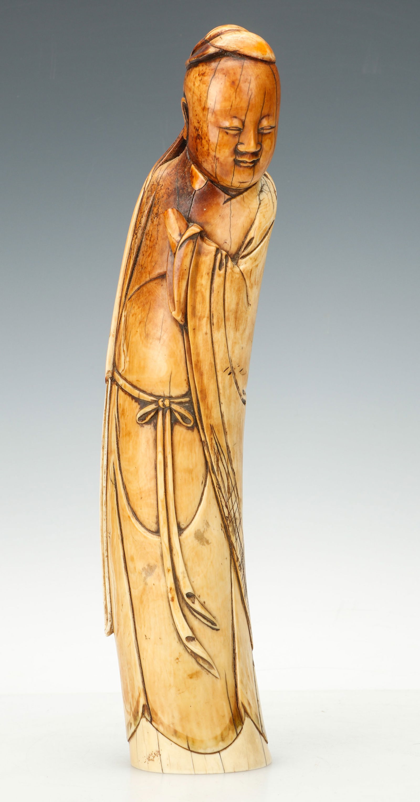 Antique Chinese Carved Figure (1 of 6)