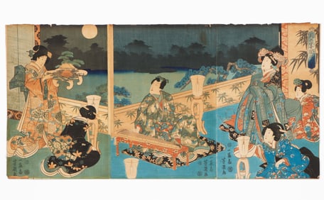 Utagawa Yoshiiku (Japanese, 1833-1904)