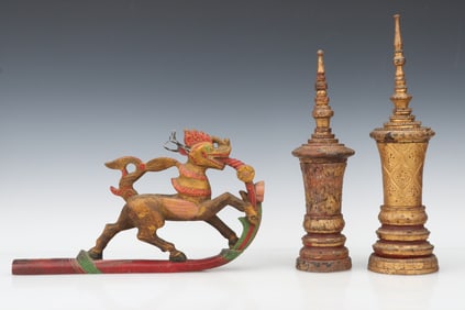 Southeast Asian Collector's Lot, Late 19th C.