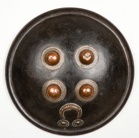 Antique Indian Dhal Shield