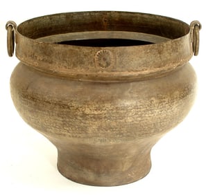 Indian Brass Planter, Early 20th C.