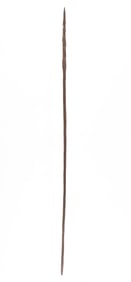 Rare Antique Melanesian Spear, Efate, Vanuatu, Mid-Late 19th C.
