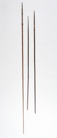 3 Antique Solomon Islands Spears