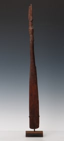 Food Spatula, Geelvink Bay, Northwest Coast Papua New Guinea, Early 20th C. or Older