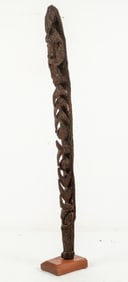 Kamanggabi Hook Figure, Upper Korewori River, PNG, Mid 20th C.