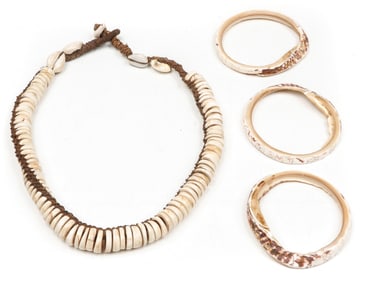 Antique Money Shell Necklace, Papua New Guinea
