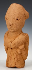 Ancient African Nok Terracotta Figure