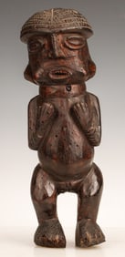 African Bafum Figure, Northern Grasslands, Cameroon