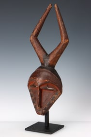 Fine Antique Eastern Pende Mask, DRC
