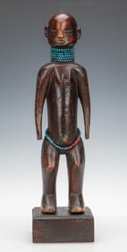 South African Tsonga Female Figure, Early-Mid 20th C.