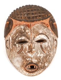 African Igbo Style Mask, Early-Mid 20th C.