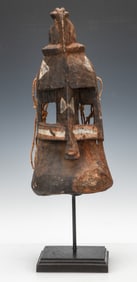 African Dogon Mask, Mali, Early-Mid 20th C.