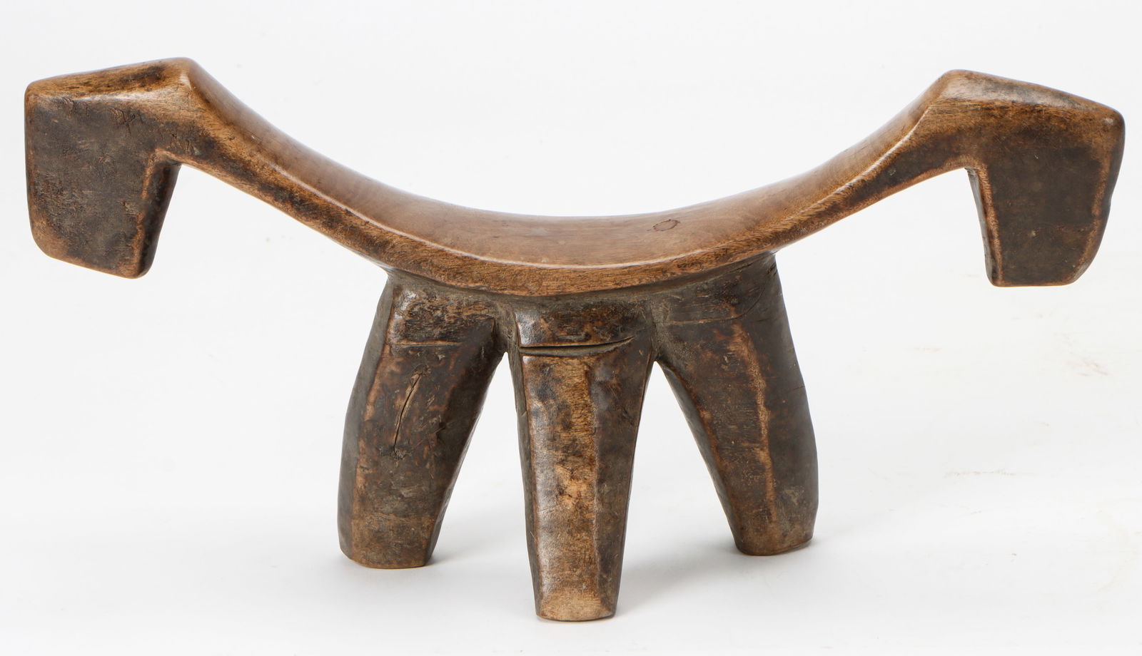 African Dinka Headrest, South Sudan, Mid 20th C. (1 of 4)