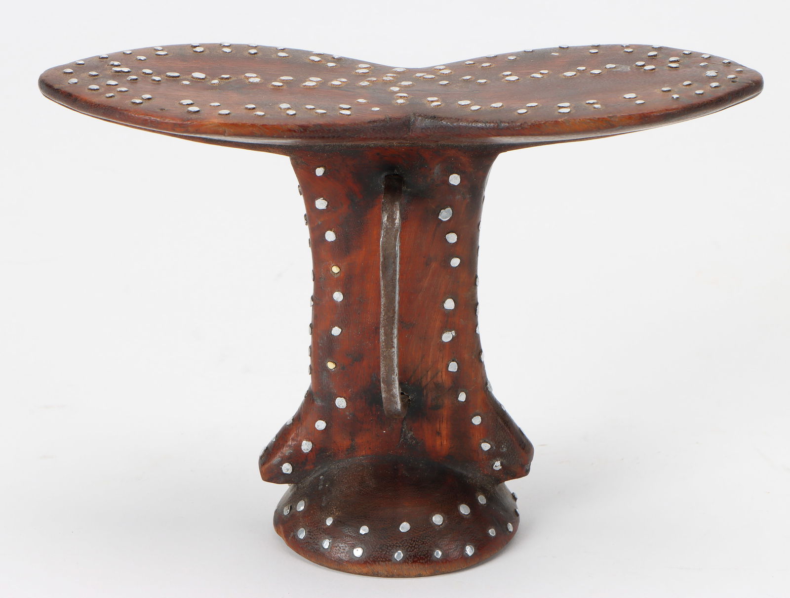 African Very Refined Turkana Headrest, Kenya, Mid 20th C. (1 of 5)