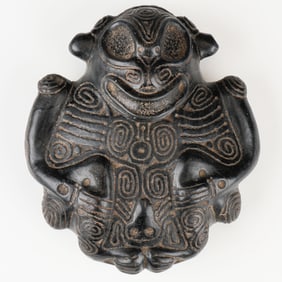 Taino Anthropo-Zoomorphic Cemi