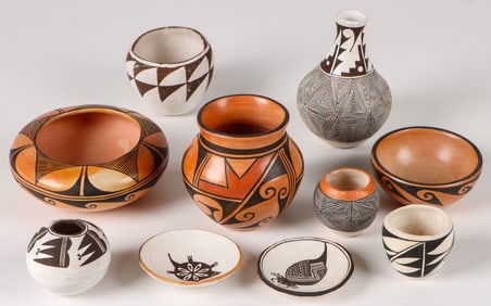 Native American Pottery Collector's Lot