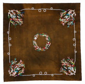 Native North American Beaded Textile, Early 20th C.