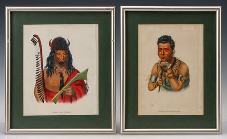 Thomas L. McKenney (1785-1859) & James Hall (1793-1868)