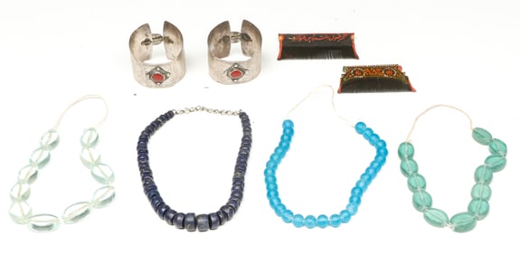 Ethnographic Jewelry Collector's Lot
