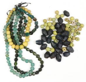 Ancient Chinese Trade Glass Beads