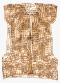 Antique Chinese Bamboo Vest