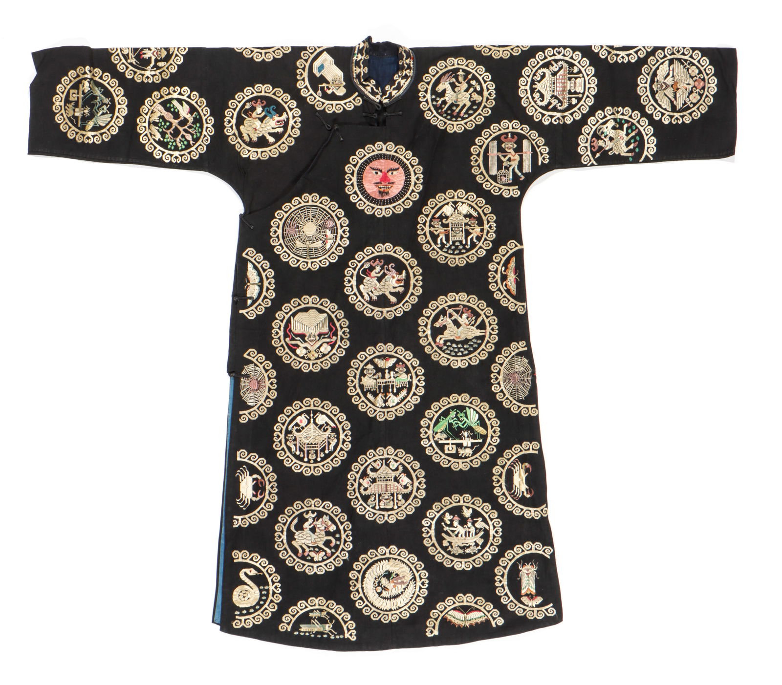 Vintage Miao Robe Textile, China (1 of 5)