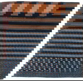 Patterned Boro, Japan, Early 20th C.