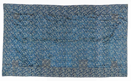 Japanese Buddhist Priest's Silk Mantle (Kesa), 19th C.