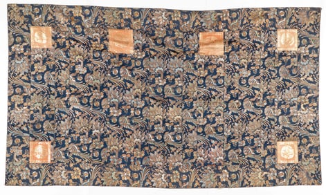 Japanese Buddhist Priest's Silk Mantle (Kesa), 18th/19th C.