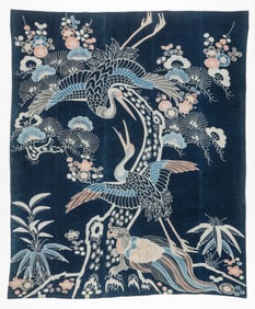 Japanese Bedding Cover (Futon-Ji), 19th C.