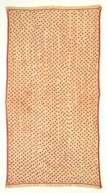 Pakistani Sindh Shawl, Early 20th C.