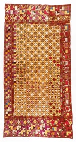 Kohistani Shawl, Pakistan, Early 20th C.