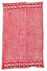Sindh Red Ground Shawl (Small Flowers), Pakistan, Early/Mid 20th C.