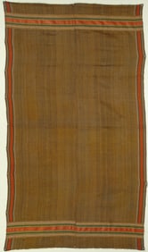Pakistani Woven Shawl, Nuristan Province, Early 20th C.