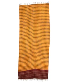 Pakistani Silk Ikat Kantha Quilt, Late 19th C.