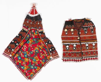 Pakistan Child's Vest and Hat