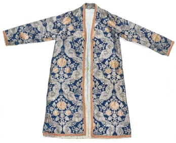 Uzbek Brocaded Chapan, Early 20th C.